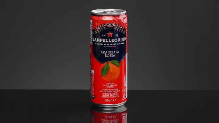San pellegrino aranciata rossa 330 мл