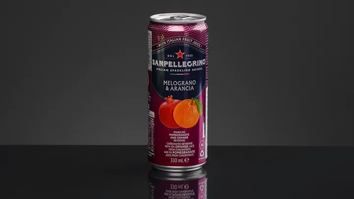 San pellegrino melograno&arancia 330 мл