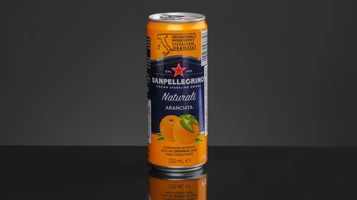 San pellegrino aranciata 330 мл